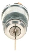 Bosch 0342309005 Ignition/Starting Switch, Schwarz