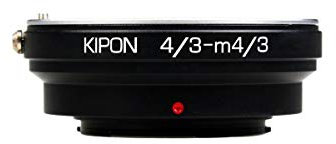 Kipon 22152 Passender Objektivadapter: MFT - Micro 4/3