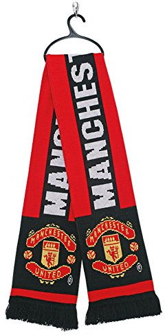 SCHAL FANSCHAL SCARF MANCHESTER UNITED