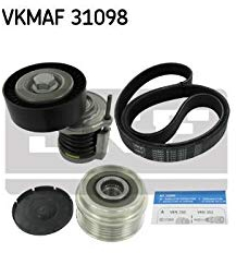 SKF VKMAF 31098 Keilrippenriemensatz