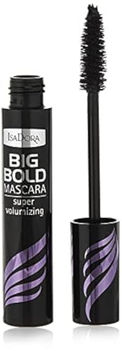 Isadora, Mascara Damen One Size Schwarz, Black