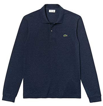 Lacoste L1313 Polo, Blu (Bleu Indigo Foncé 3gf), XL Uomo