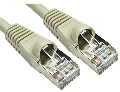 World of Data 30m CAT6A *600MHz* Network Cable GREY - Professional Standard Ethernet Lead - LSZH - SSTP - FTP - 10GBASE-T (10 gigabit support) - 10Gbits/s (billion bits per second)