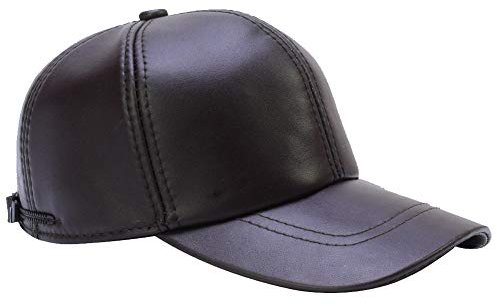 Yosang Echtes weichem Lammnappa Baseball Kappen Fahr justierbare Kappe