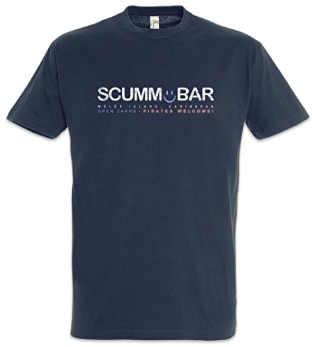 Urban Backwoods Scumm Bar Herren T-Shirt