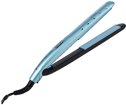 Remington S7300 Wet 2 Straight Ceramic Straightener with Frizz Resist Micro Conditioners