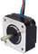 STEPPERONLINE Nema 17 Schrittmotor Bipolar 1A 16Ncm Stepper Motor 42x20mm 4-Drähte für Extruder 3D Drucker CNC Roboter