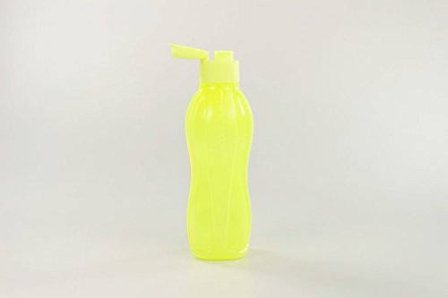 TUPPERWARE To Go Eco 750ml neon gelb Trinkflasche Ökoflasche EcoEasy Flasche Öko 21193
