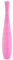 Leewadee Jarrón Grande De Suelo – Jarrón Alto De Madera De Mango para Ramas Decorativas, 70 cm, Rosado