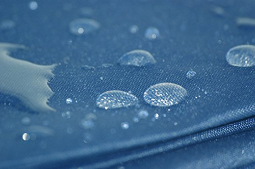 habeig Ersatzdach Dach PVC Beschichtung Pavillondach Wasserdicht Pavillon knapp 3x3m NEU (Himmelblau)