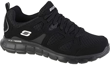 Skechers Boys' Vim- Turbo Ride Trainers, Black (Black Bbk), 2 UK 35 EU