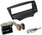 1 Din Radio Einbauset Blende Radioanschlusskabel Antennenadapter für Ford Ka (RU8) ab 2008