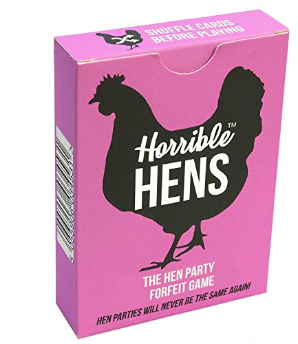 Horrible Hens - Hen Party Game - The Ultimate Forfeit Dare Challenge Hen Doo Game