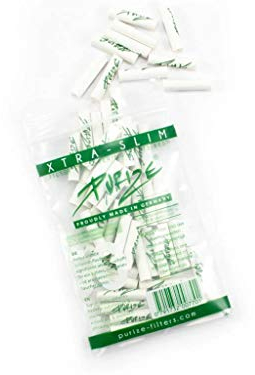 50er PURIZE® XTRA Slim Size Aktivkohlefilter SET
