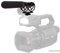 Digital Nc Microfono Super cardioide avanzato (Stereo/Shotgun) con Protezione Antivento Dead Cat Compatibile con Panasonic AG-CX10