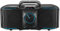 MEDIACOM MusicBox Party 20W - Altoparlante boombox - LED - portatile - senza fili - Bluetooth - 20 Watt