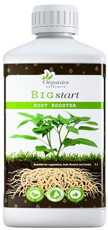 Organics NUTRIENTS, Big Start, organischer Flüssigdünger (1L)