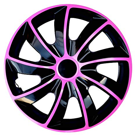 Radzierblende Quad schwarz/pink 16 Zoll 4er Set