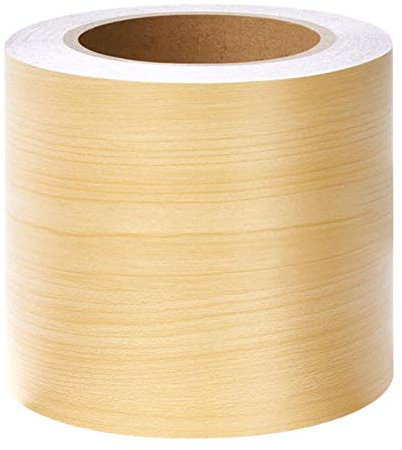 NFLOBD 10M Wood Grain Tape, Wood Effect Tape Waterproof, Multi-Use Furniture Door Tape, for Home Laminate Floor Scratch Repair, Antique Oak (Size : 3#)