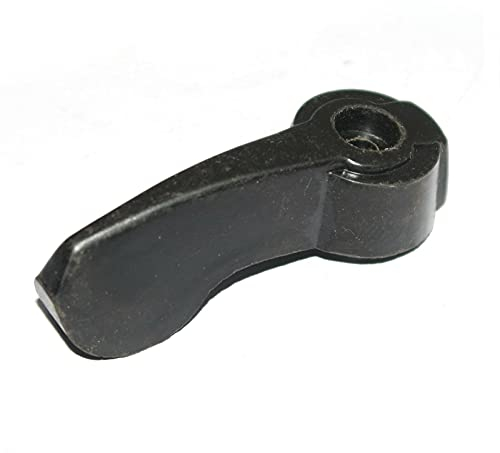AEspares Früheres Modell Vintage British Bike Scheinwerfer Schalter Knopf Schwarz Kunststoff