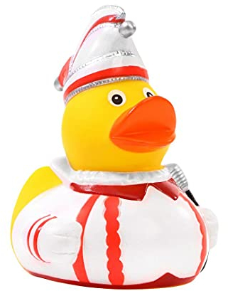Schnabels Quietsche-Ente Karnevalsprinz - Das fröhlich lustige Geschenk für Jecken und Narren!
