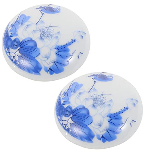 VICASKY Tintenstempel 2 Stücke Kalligraphie Rot Inkpad Kalligraphie Stempel Dichtung Malerei Chinesische Yinni Pad Rot Dichtung Tinte Pad für Inkan Oder Hanko Name Hacken