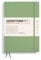 LEUCHTTURM1917 366173 Notizbuch Composition (B5), Hardcover, 219 nummerierte Seiten, Salbei, Liniert