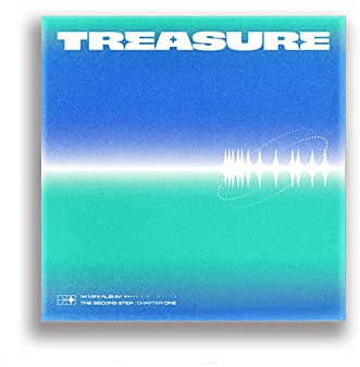 TREASURE - 1st Mini Album [THE SECOND STEP : CHAPTER ONE] (DIGIPACK Ver./RANDOM) Digipack + DISC + Booklet + Folded Poster + Random Selfie Photocard
