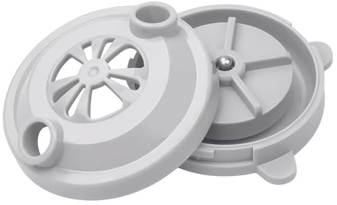 SZHY-Link Tête de Moteur à Jet magnétique de Rechange BF-004 Compatible avec Luraco Jet Motor Pédicure Spa Chaise Partie – Baignoires de pédicure Spa Contient hélice et Couvercle