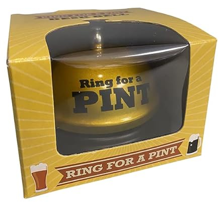 Ring for a Pint - Desk Bell