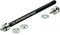 Steckachse - Robert Axle - für FollowMe Tandem - M12x1.5 176/182/188 mm - inkl. RennMaxe Silikonband - Adapter Tandemkupplung