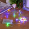 Sunniu Lichterkette Bunt, 1 Stück 5m 50 LED Lichterkette Batterie Klein für Weihnachten, Schlafzimmer, Party, Hochzeit