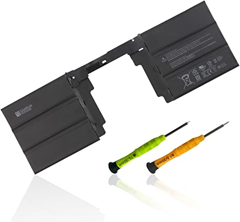 GDORUN G3HTA040H G3HTA041H Keyboard Battery for Microsoft Surface Book 2 (15 Inch, Model 1793) BOOK2 15 Inch Performance Base Series 11.36 V 62.2 Wh 5473 mAh Laptop Battery Replacement