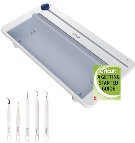 Cricut Roll Holder with Essential Vinyl Tool Kit Bundle for Cricut Smart Materials on Explore 3 and Maker 3 Machines