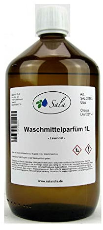 Sala Lavendel Waschmittelparfüm (1 L Glasflasche)