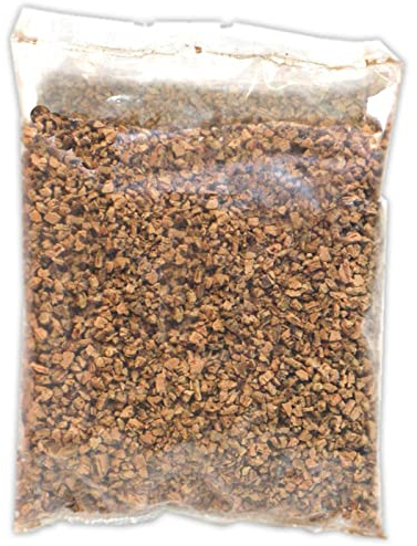 ACAN Tradineur - Bolsa de Corcho triturado para belén - Accesorio para decoración en el Nacimiento - Ideal para los últimos Detalles.