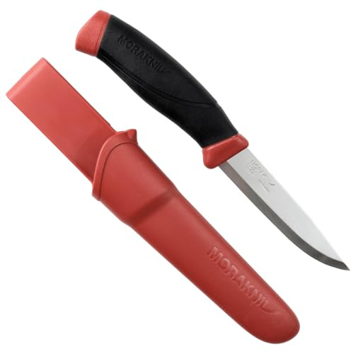 Jagd-/Outdoormesser COMPANION Dala Red, mit persönlicher Namensgravur