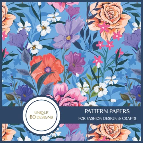 Pattern papers for Fashion Design and Crafts: Pattern papers for Fashion and Crafts