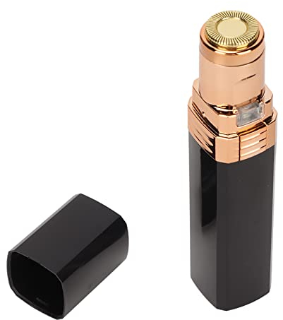 Gesichtshaarentferner für Frauen: Wiederaufladbarer Elektrischer Rasierer für Gesicht, Nase & Augenbrauen - Hochwertiger Damenrasierer mit Precise Cut Technologie & Skin Protect System