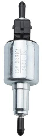 FanPaYY Riscaldatore di parcheggio con pompa dosatrice 12V/24V 22ML, Pompa carburante olio combustibile universale, Riscaldatore d'aria a impulso elettrico per 2-5 KW Webasto Eberspacher