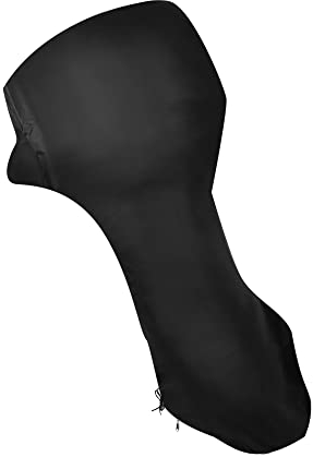 A ABSOPRO Motor Außenborder Motorabdeckung 15-20HP Abdeckung 600D Oxford Schwarz