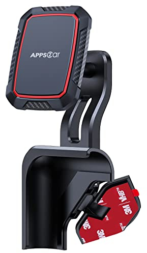 APPS2Car Magnetic Phone Holder for Tesla Model Y/3 Screen Phone Mount Tesla Magnetic Car Phone Mount Tesla Model 3 Accessories, Tesla Model Y Accessories Compatible with iPhone 14/13/12 Samsung