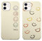 Yoedge 2 Stück Handyhülle für iPhone 12 / iPhone 12 Pro Hülle, Smiley Gesicht Niedliches Gemaltes Design Mädchen Aesthetic Handyhülle Weich Schlanke Silikon TPU Stoßfest Schutzhülle für iPhone 12 6,1