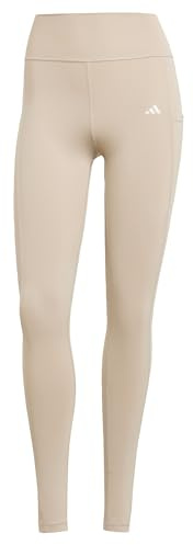 Adidas Damen Leggings Optime Stash Pocket High Waisted 7/8 Tights