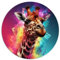 Puzzles für Geschenke Giraffe Puzzle für Erwachsene 1000 Teile 67,5x67,5cm und das Puzzle ganze Familie und Dieses