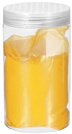 QUARKZMAN 5.3 oz (150 g) Pigmento de Concreto en Polvo de Óxido de Hierro Pigmento de Óxido de Hierro para Pintura de Azulejos Pastel Concreto Cemento Amarillo