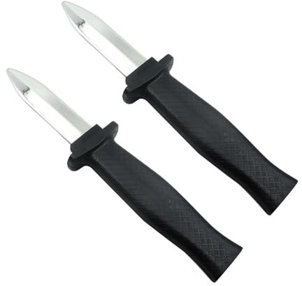 ANCLLO 2 pièces rétractable Blague Astuce Halloween Accessoires propriété Disparition dague factice Lame en Plastique propriété Magique