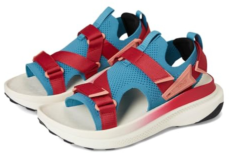Teva Damen Aventrail Sandale, larkspur-scarlet, 40