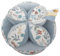 Little Dutch Forest Friends Greifball - Blau, 12x12x12 cm, Ab der Geburt
