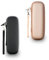 YoHyien 2 Stück Reiseetui Elektrische Zahnbürste für Oral B iO/Oral B Pro/Philips Sonicare, Electric Toothbrush Travel Case, Tragbar Aufbewahrung Hülle für Geschäftsreise (Schwarz + Roségold)
